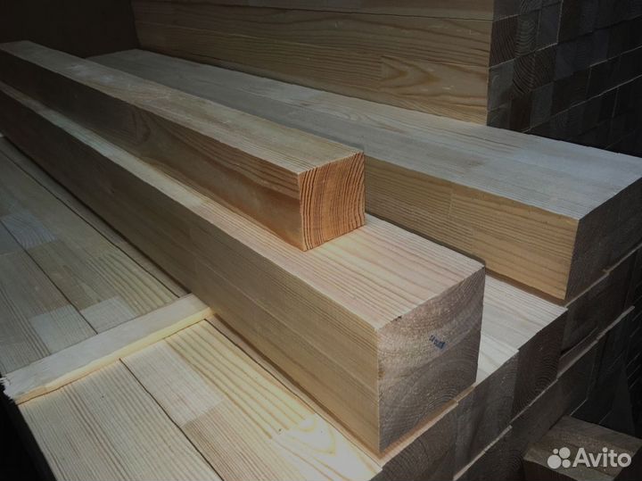 Брус из сосны для любого бюджета