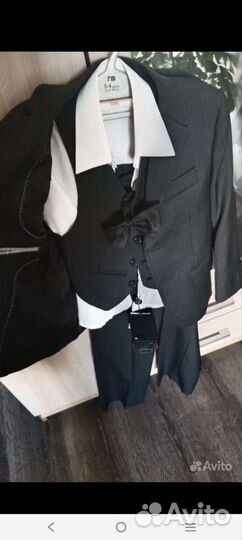 Детский костюм тройка для мальчика