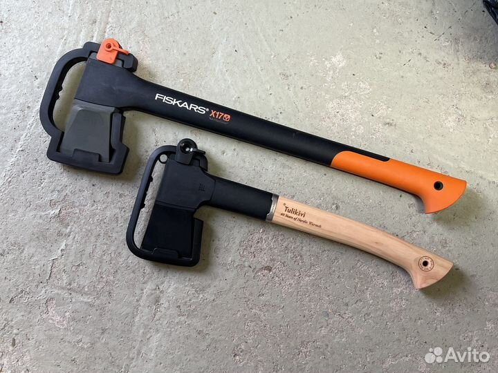 Топор fiskars n10 n17 новые