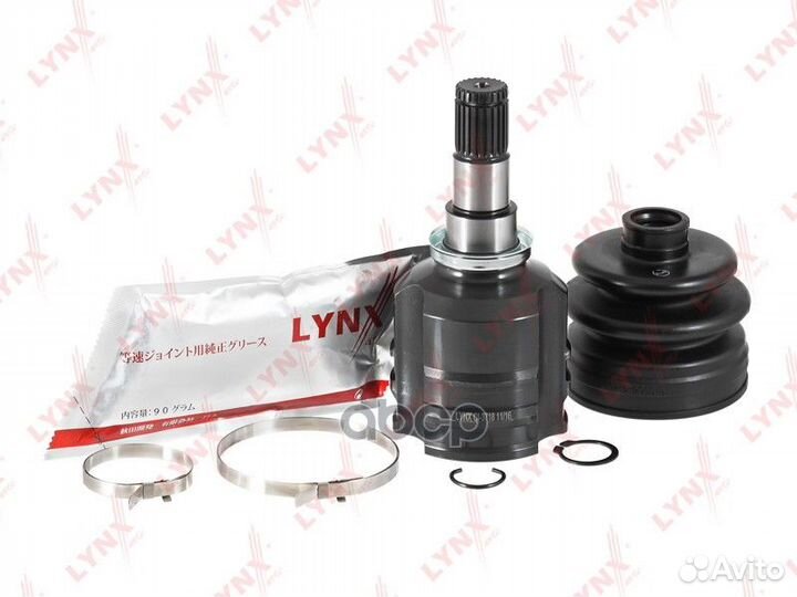 Шрус внутр toyota auris(E15/8) 1.3-1.6 07- / AV