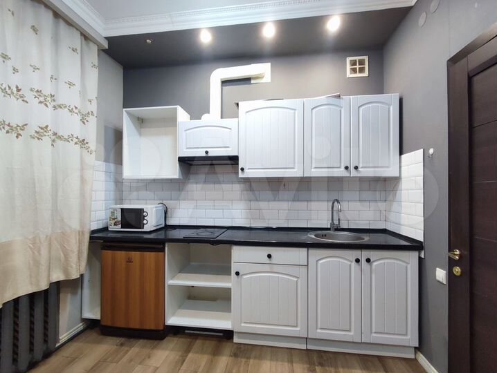 Квартира-студия, 29,9 м², 1/2 эт.