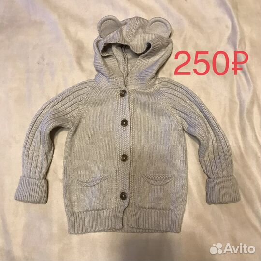 Детская одежда на 1,5-2 года