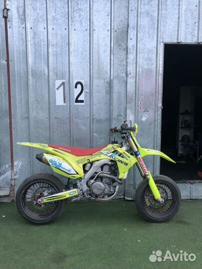 Супермото Honda CRF 450