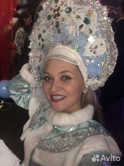 Костюм снегурочки взрослый