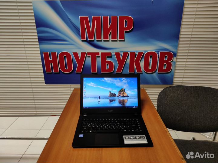 Компактный ультрабук / Acer / 14 дюймов