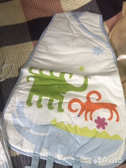 Бортики в детскую кроватку