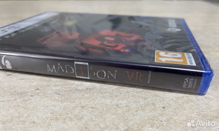 Madison VR Cursed Edition Sony Psvr2 Новый Диск