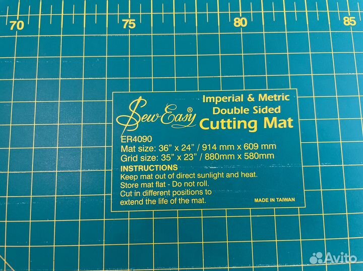 Мат для пэчворка для раскройного ножа