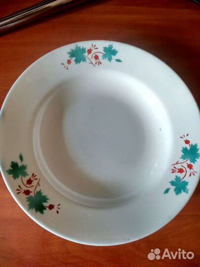 Тарелка суповая Буды, 50е гг