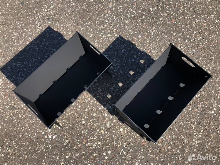 Мангал разборный 3мм