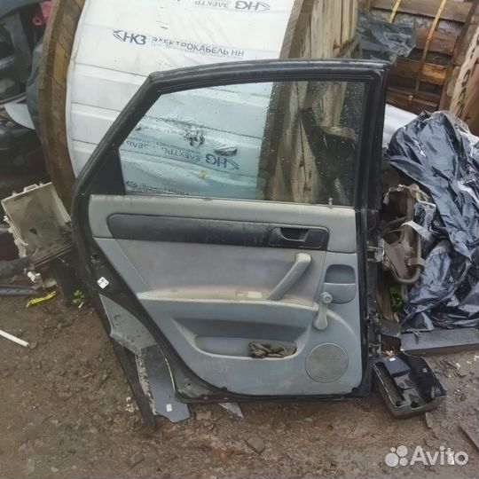 Дверь задняя левая Chevrolet Lacetti седан