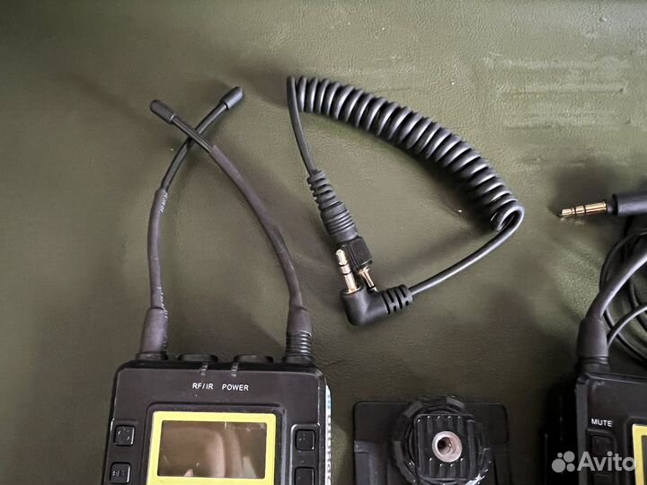 Saramonic uwmic9 петличный микрофон