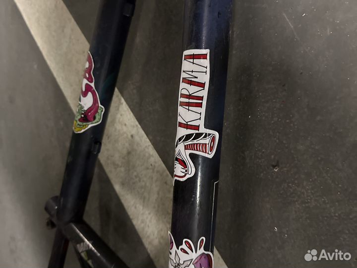 Рама бмх Sunday