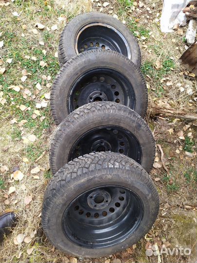 Зимние колеса r15 на largus
