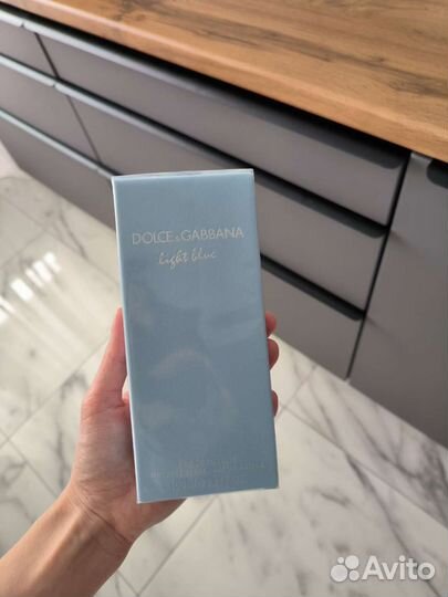 Dolce gabbana light blue парфюм