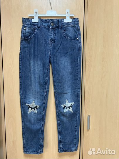 Джинсы детские