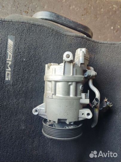 Компрессор кондиционера BMW N45 N46 64529182793