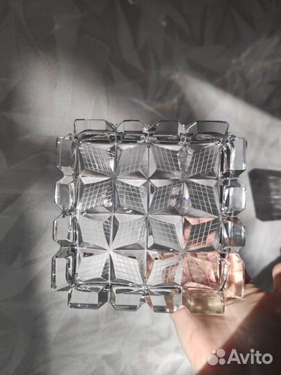 Хрустальная посуда СССР