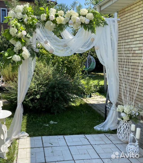 Свадебная арка