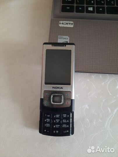 Nokia 6500 Slide