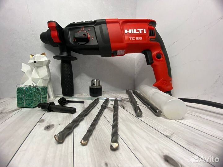 Бесщеточный перфоратор hilti TC 26 1200вт