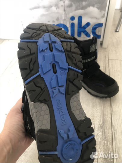 Ботинки для мальчика 33 размер