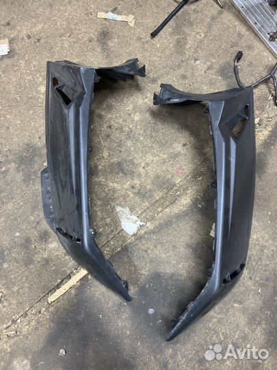 Нижняя боковина Arctic cat 570xt