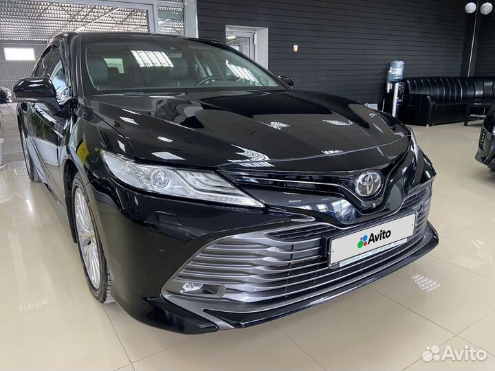Toyota Camry 3.5 AT, 2020, 97 120 км