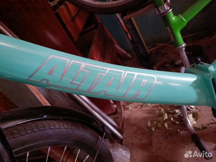 Велосипед altair 24