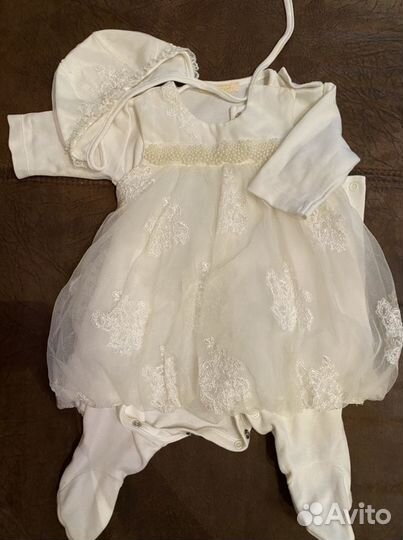 Комплект на выписку для девочки