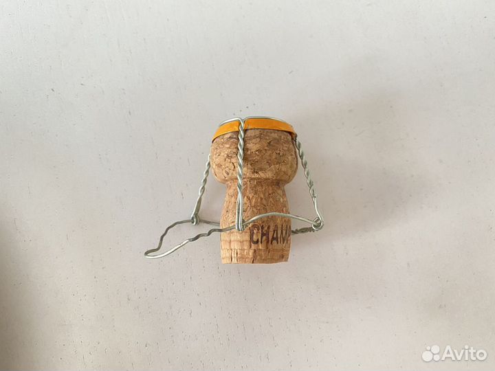 Пробка с мюзле Вдова Клико