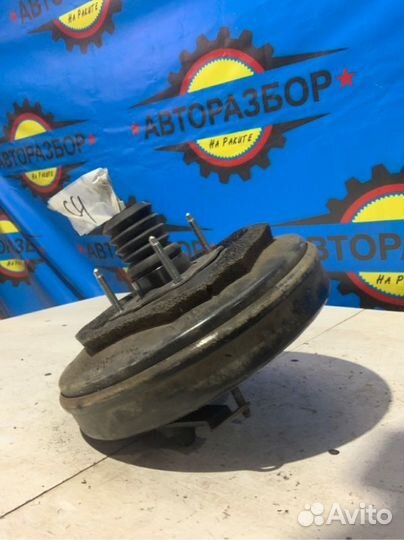 Вакуумный усилитель Citroen C4