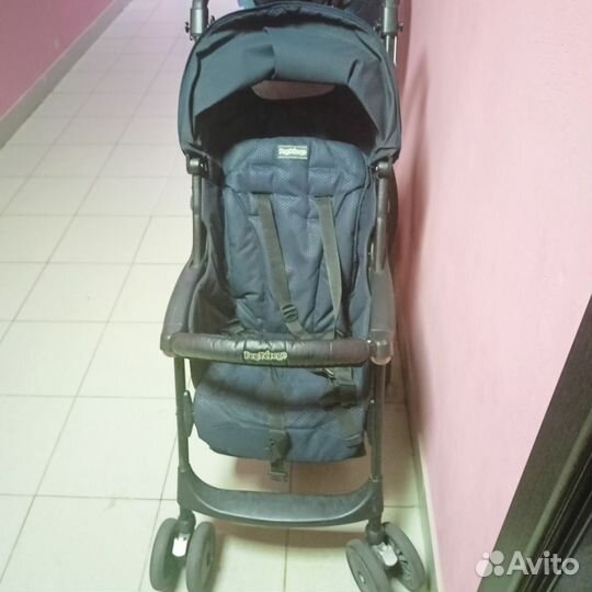 Прогулочная коляска peg perego aria