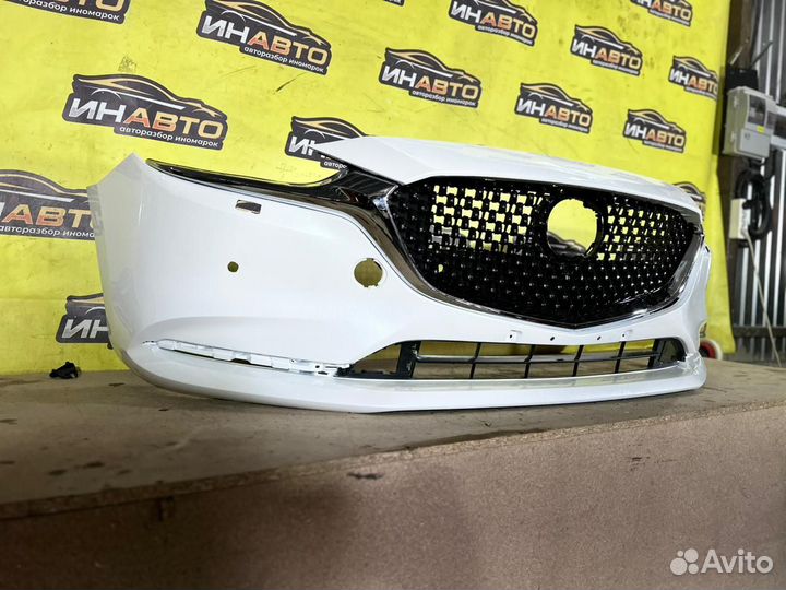 Бампер передний Mazda 6 GL