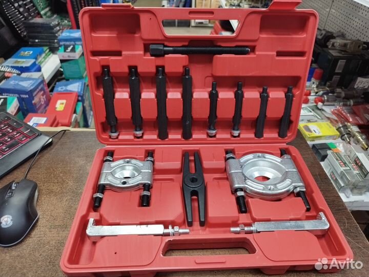 Набор съемников сепараторного типа