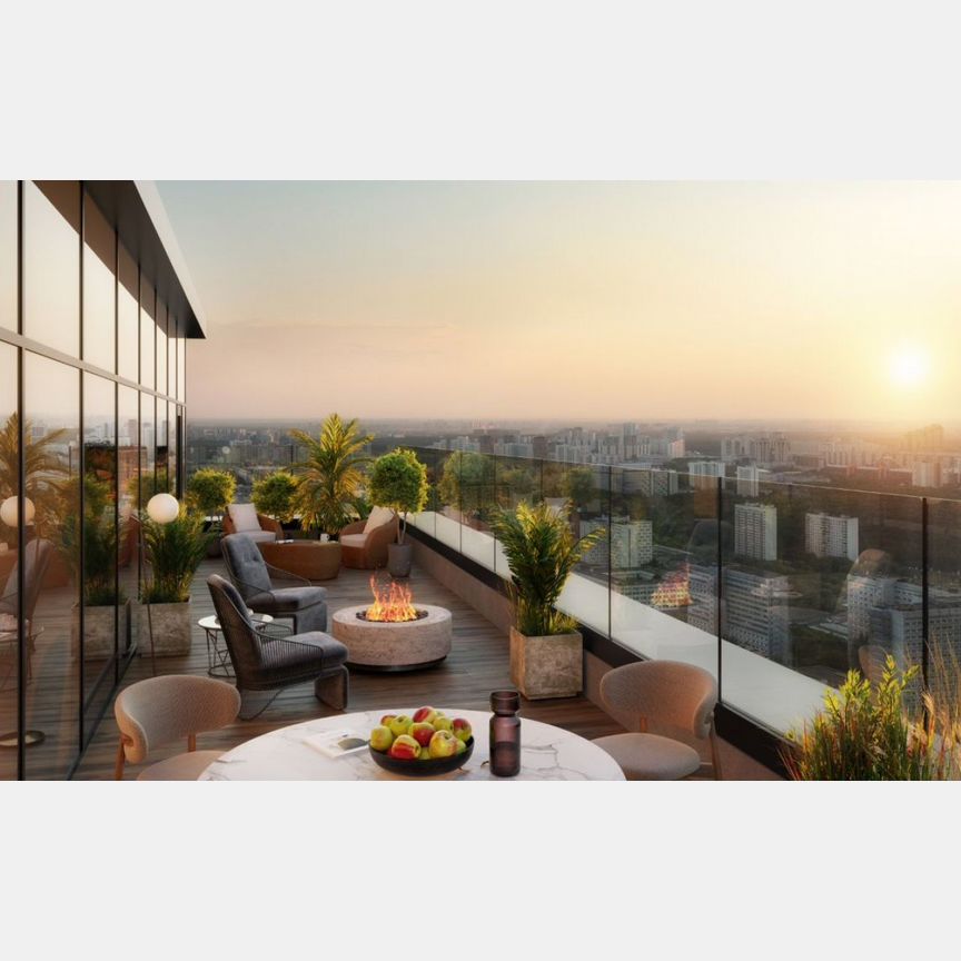 1-к. квартира, 36,8 м², 22/58 эт.