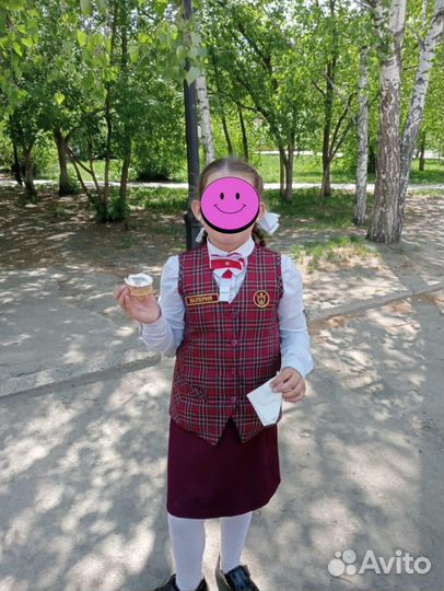 Форма для кадетской школы