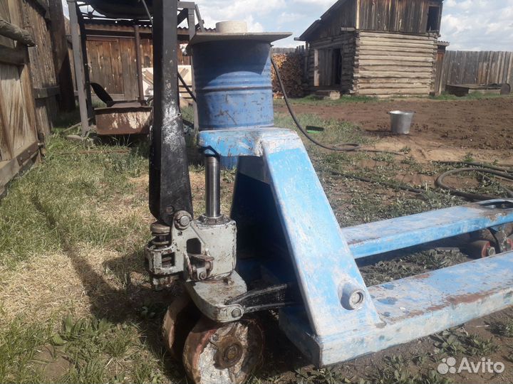 Гидравлическая тележка рохля бу