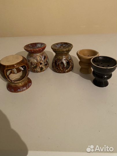 Подсвечники, аромалампы и ароматические свечи