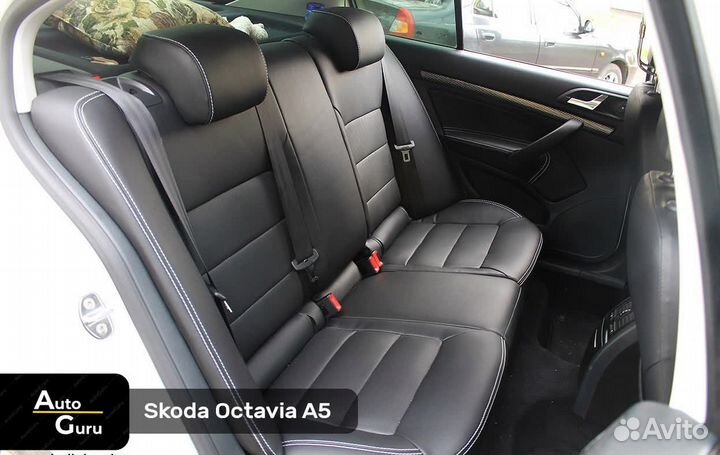 Чехлы на Skoda Octavia A5