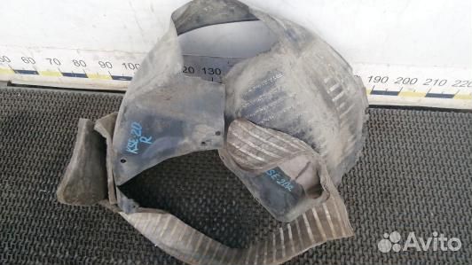 Защита арок (защита крыла, подкрылок) передняя пра