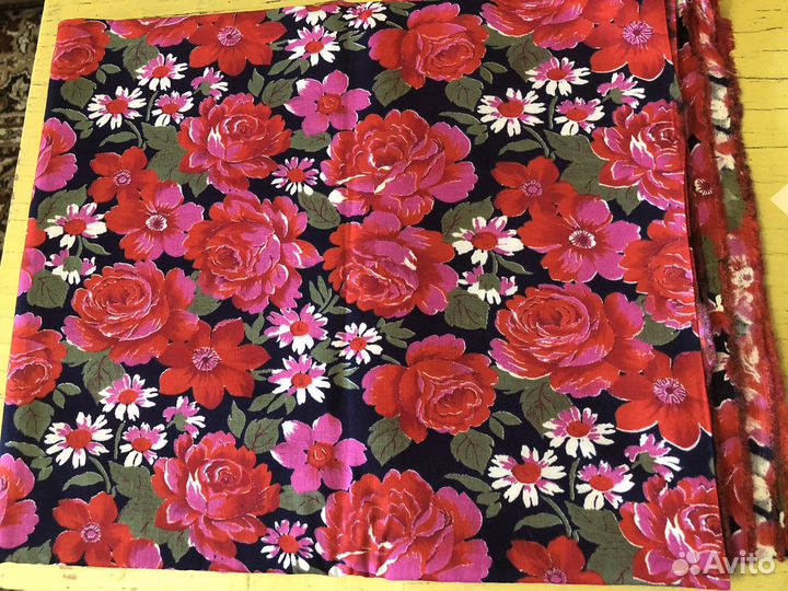 Ткань штапель