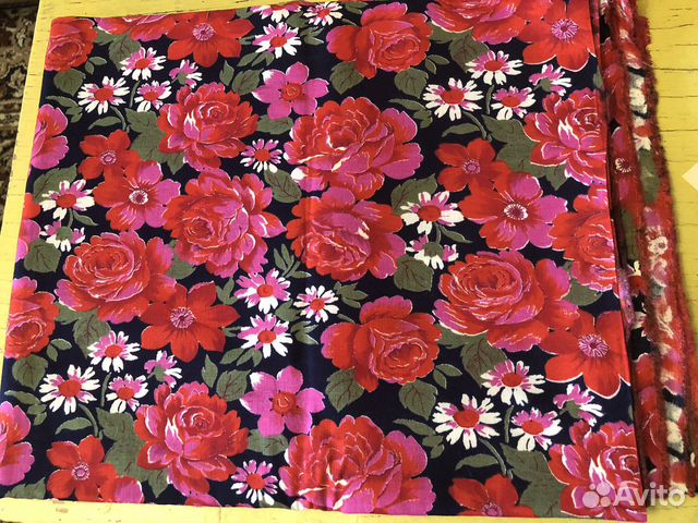 Ткань штапель