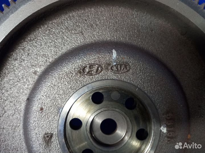 Маховик Hyundai Solaris I рестайлинг (2014—2017)