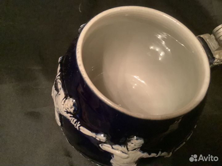 Коллекционная пивная кружка - футбол