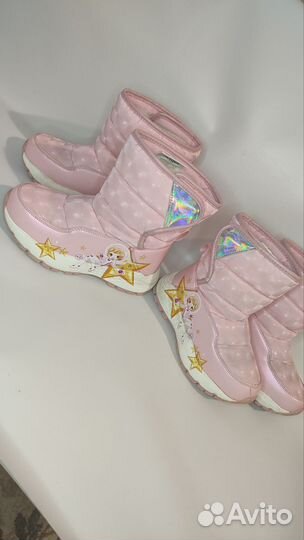 Дутики на девочку