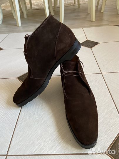 Ботинки мужские Kiton