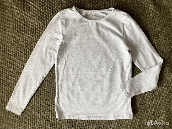 Фирменные вещи пакетом девочке 110-116 HM zara