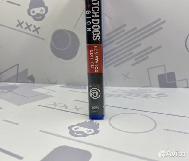 PS4 Watch Dogs Legion Resistance Edition