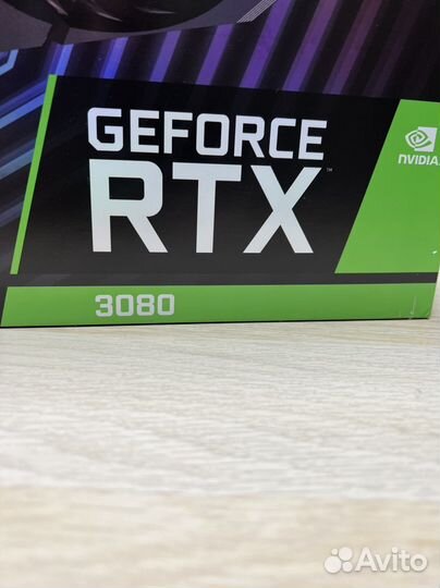 Видеокарта rtx 3080. Colorful